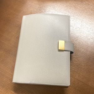 Smythson Bond St Leather Planner